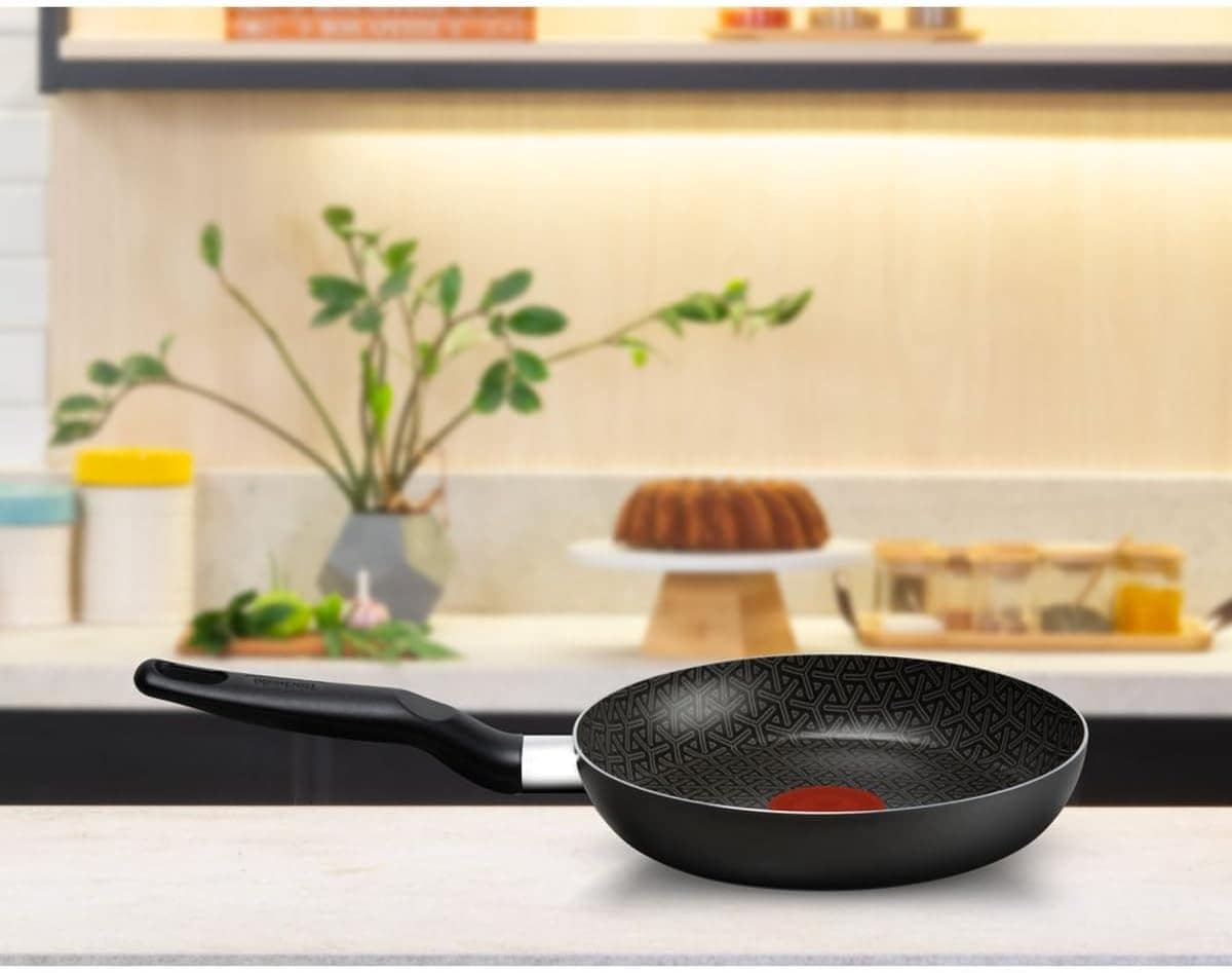 Frigideira Rochedo Robusta Grafite 20cm com Antiaderente Res... - Image 5