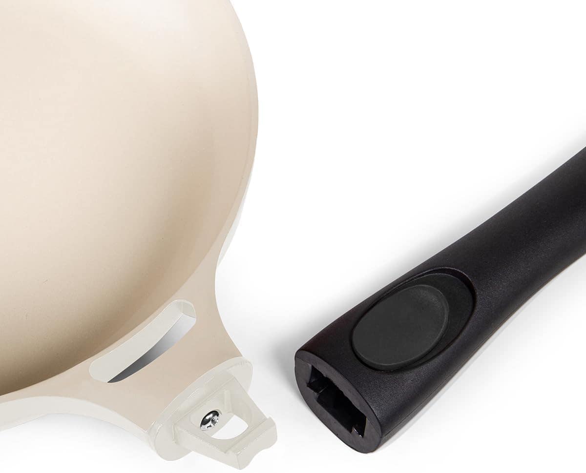 Jogo de Panelas Premier Off White 4 Peças Le Cook - Image 8