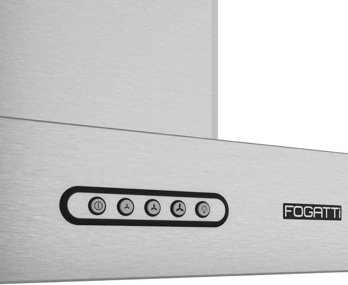 Coifa Ilha Retangular 60cm Inox Fogatti 220V - Image 3