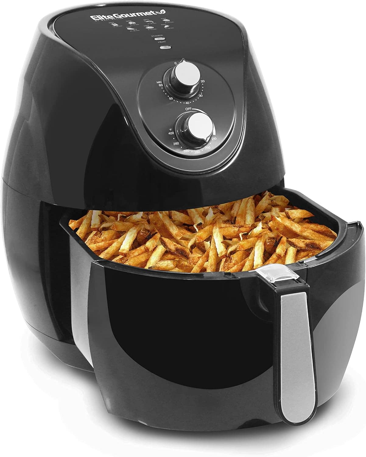 Elite Platinum Fritadeira de ar elétrica EAF-658, capacidade... | É bom mesmo? Descubra antes de comprar - Image 2