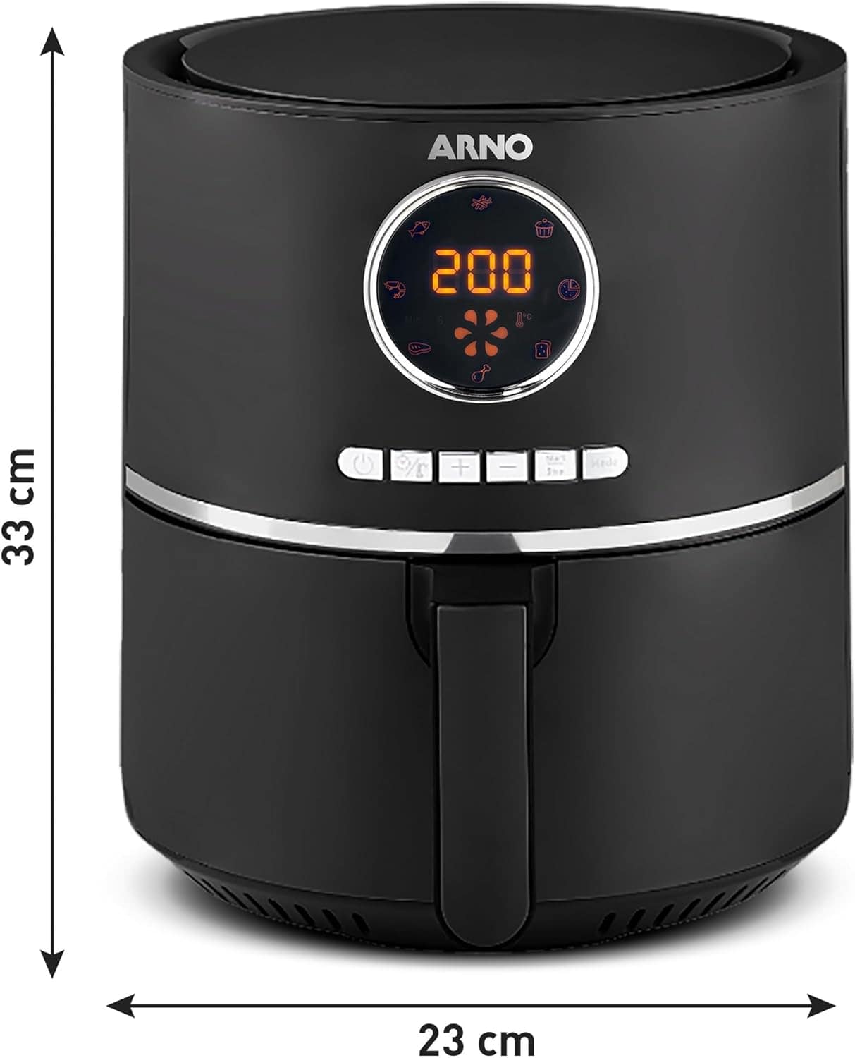 Fritadeira sem Óleo Arno, Air fryer Ultra 4,2L, Preta, 220V | É bom mesmo? Descubra antes de comprar - Image 2