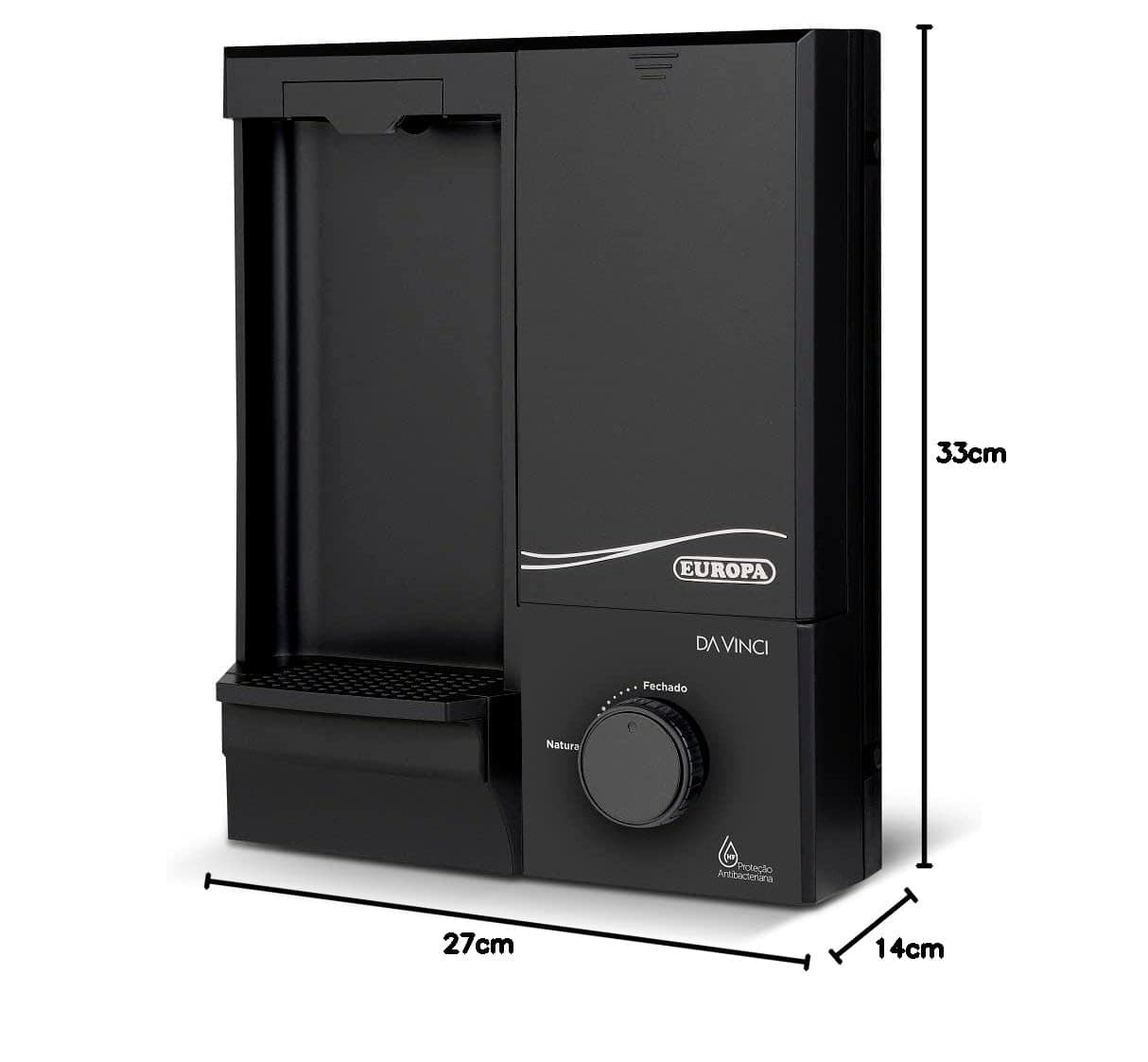 Purificador de Água Europa Da Vinci HF Preto | É bom mesmo? Descubra antes de comprar - Image 5