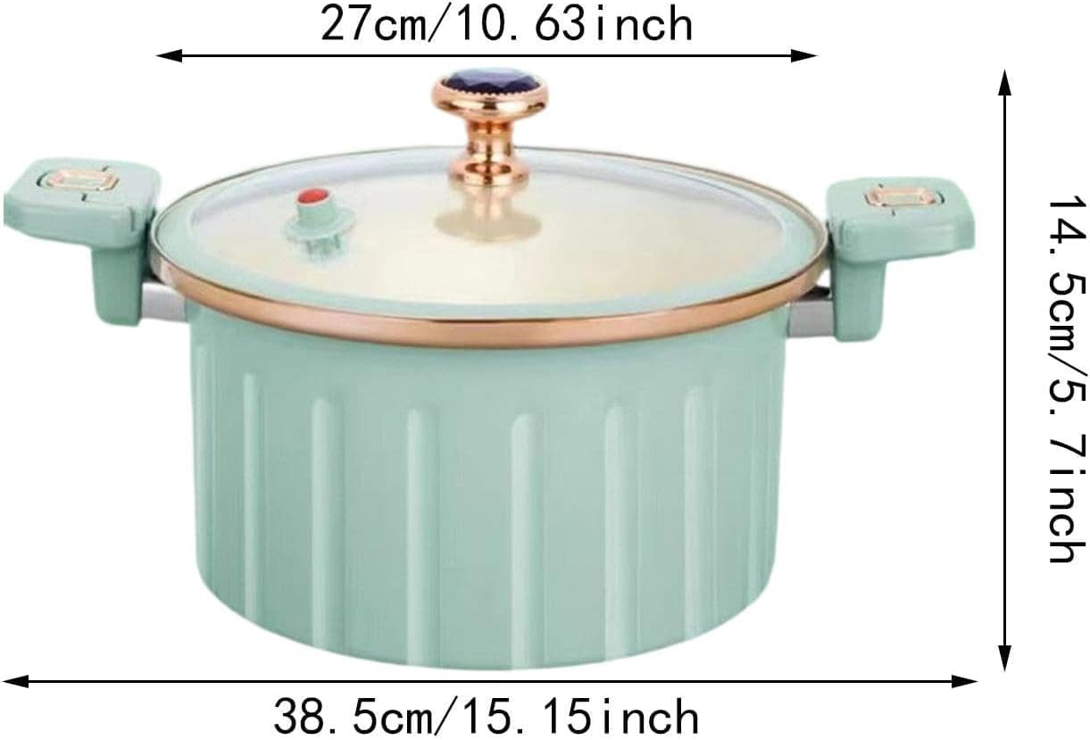 KLKCMS Micro Panela de Pressão 10L Utensílios de Cozinha Dup... - Image 5