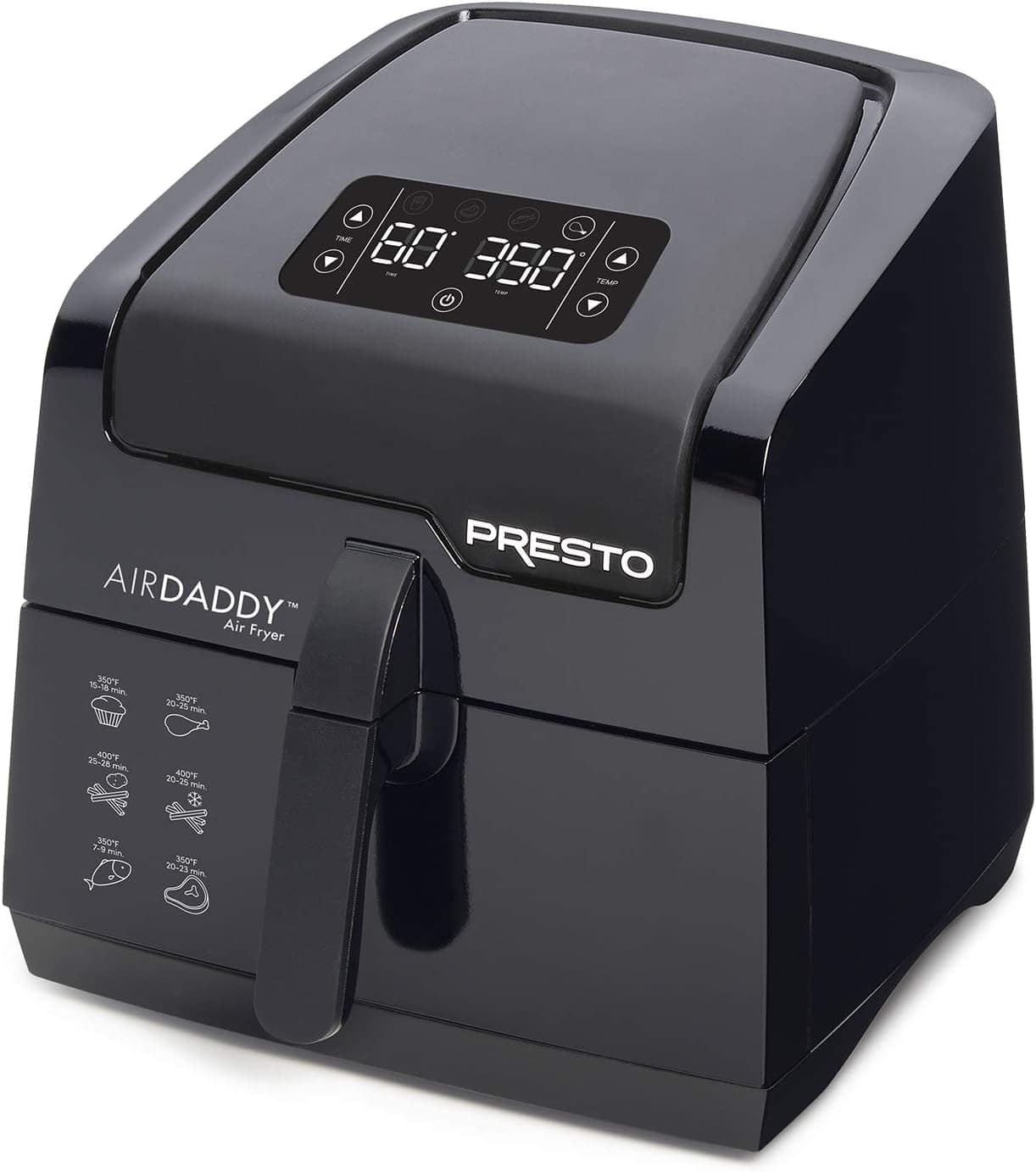 Presto 03422 Fritadeira de ar elétrica digital AirDaddy 4,2 ... | É bom mesmo? Descubra antes de comprar