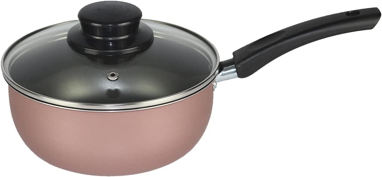 Jogo de Panelas Elegan com Tampa Vidro 8 Peças- Rosa - Image 3