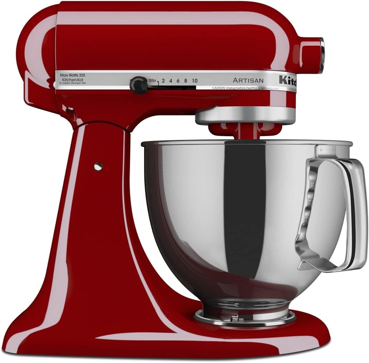 KitchenAid KSM150PSER Mixer Artisan Tilt-Head Stand Mixer co...