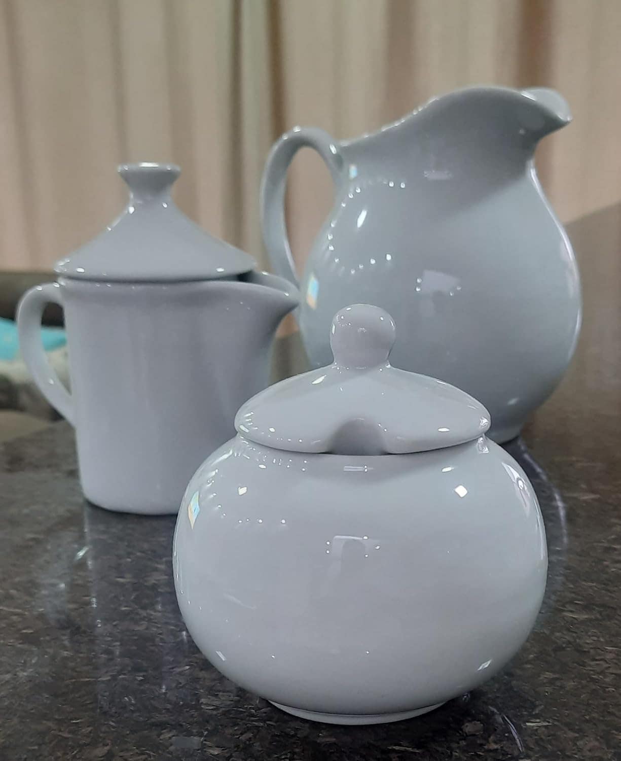 Jogo Café e Chá Mesa Posta 3 peças - Jarra Suco 1,3L + Bule ... - Image 8