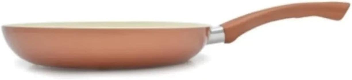 Frigideira Com Revestimento Em Cerâmica 28cm Frita Sem Óleo ... - Image 4