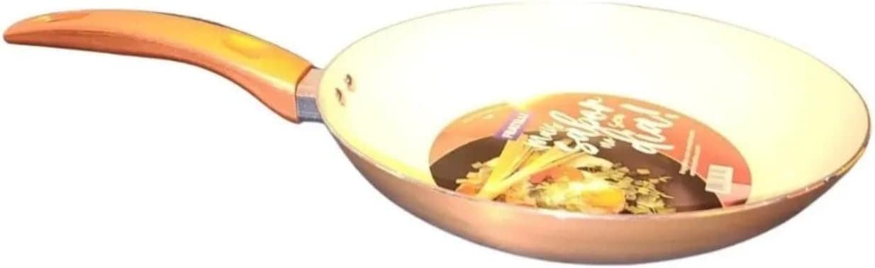 Frigideira Com Revestimento Em Cerâmica 20cm Frita Sem Óleo ... - Image 2