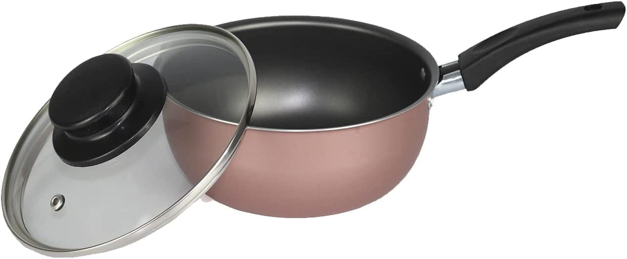 Jogo de Panelas Elegan com Tampa Vidro 8 Peças- Rosa - Image 4