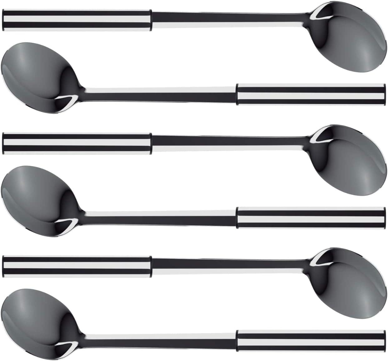 Conjunto Fondue Inox com Base Giratória 23 Peças Vermelho, H... - Image 4