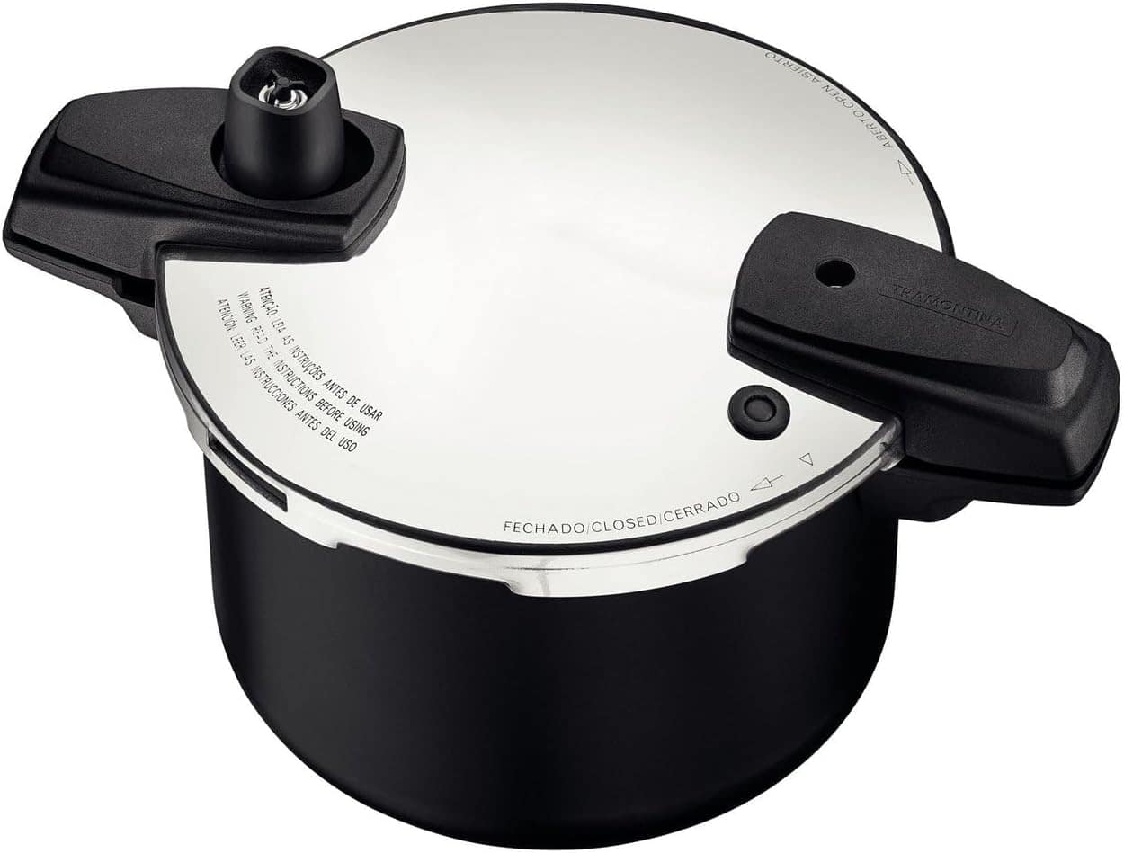 Panela de Pressão Tramontina Arizona em Alumínio Antiaderent... - Image 3