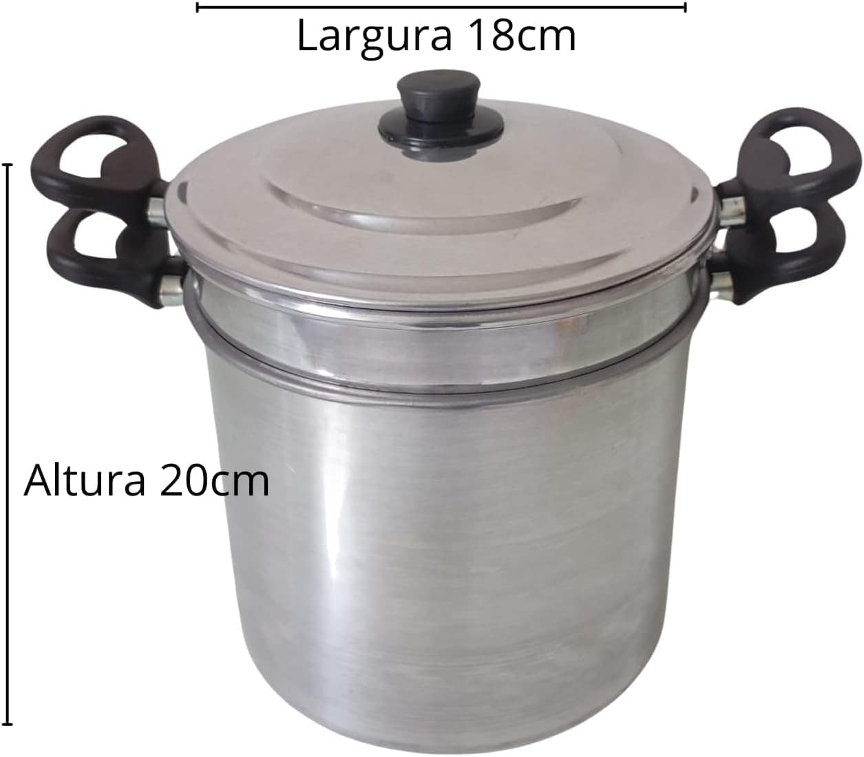 Panela Espagueteira Cozimento A Vapor N18 - Image 2