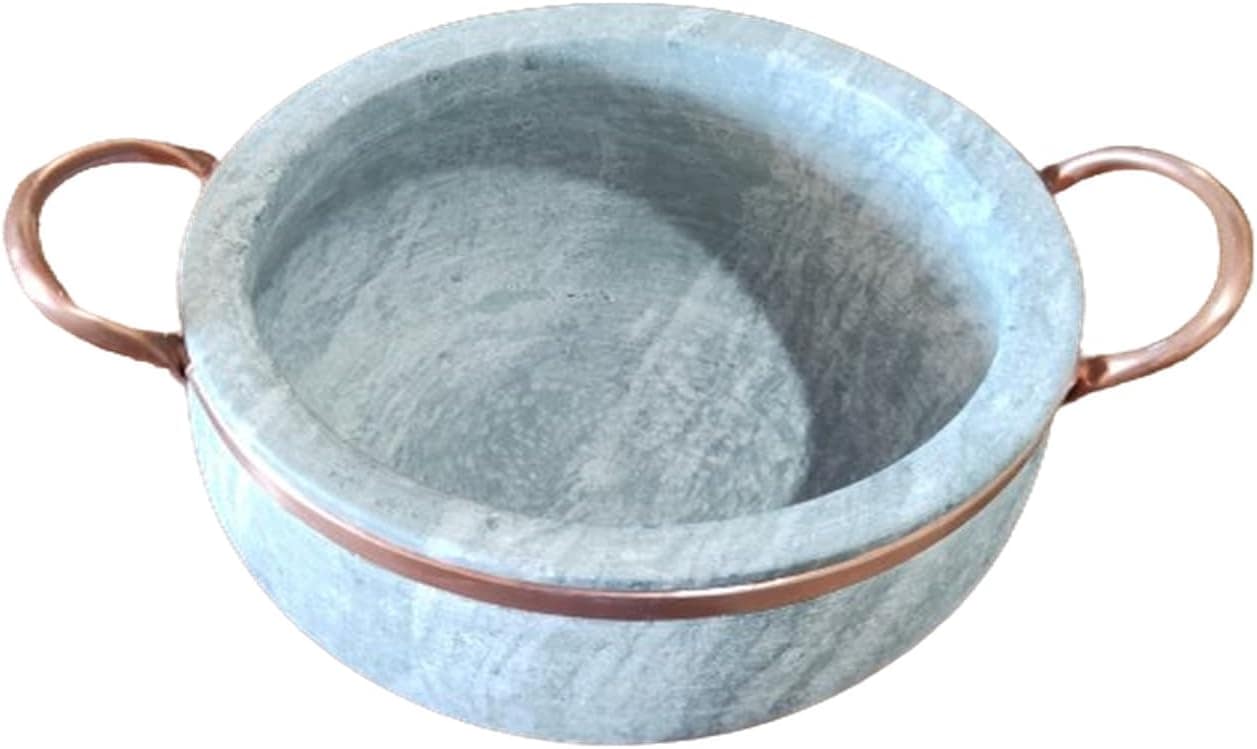 Jogo de Panelas de Pedra Sabão, 8 Peças - Image 4