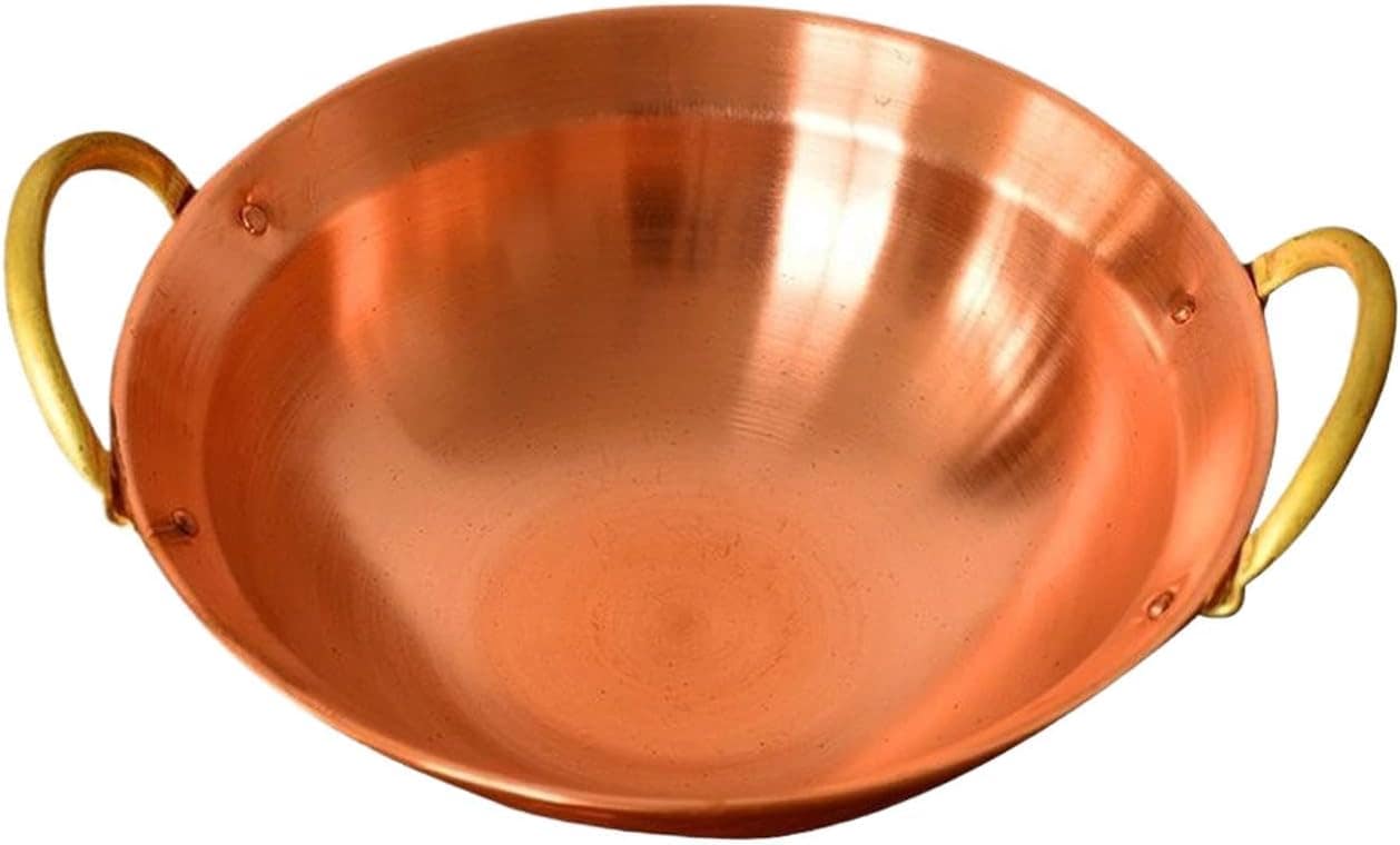 Generic Panela de cobre para fondue, estilo chinês, fácil de... - Image 7