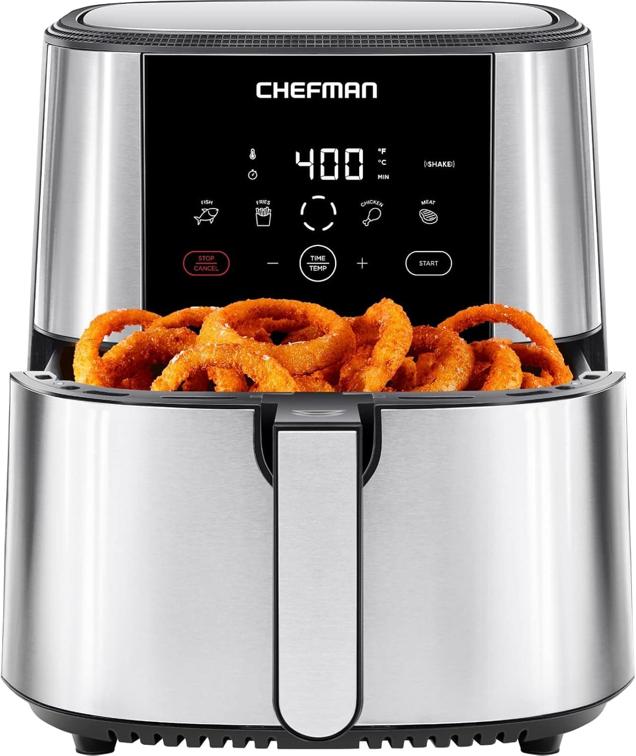 Chefman Fritadeira TurboFry® Touch Air Fry®, tamanho GG de 8... | É bom mesmo? Descubra antes de comprar