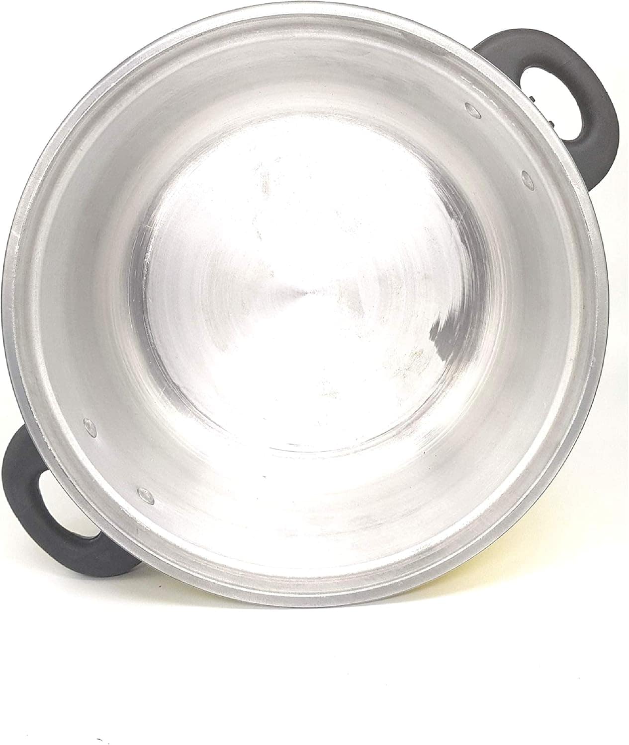 Conjunto de Panelas de Alumínio 5 pçs Preto Liso