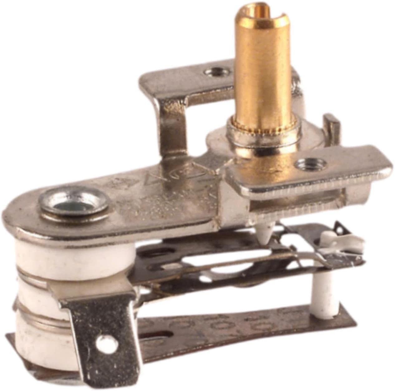 Interruptor de controle de temperatura termostato ferro elét...