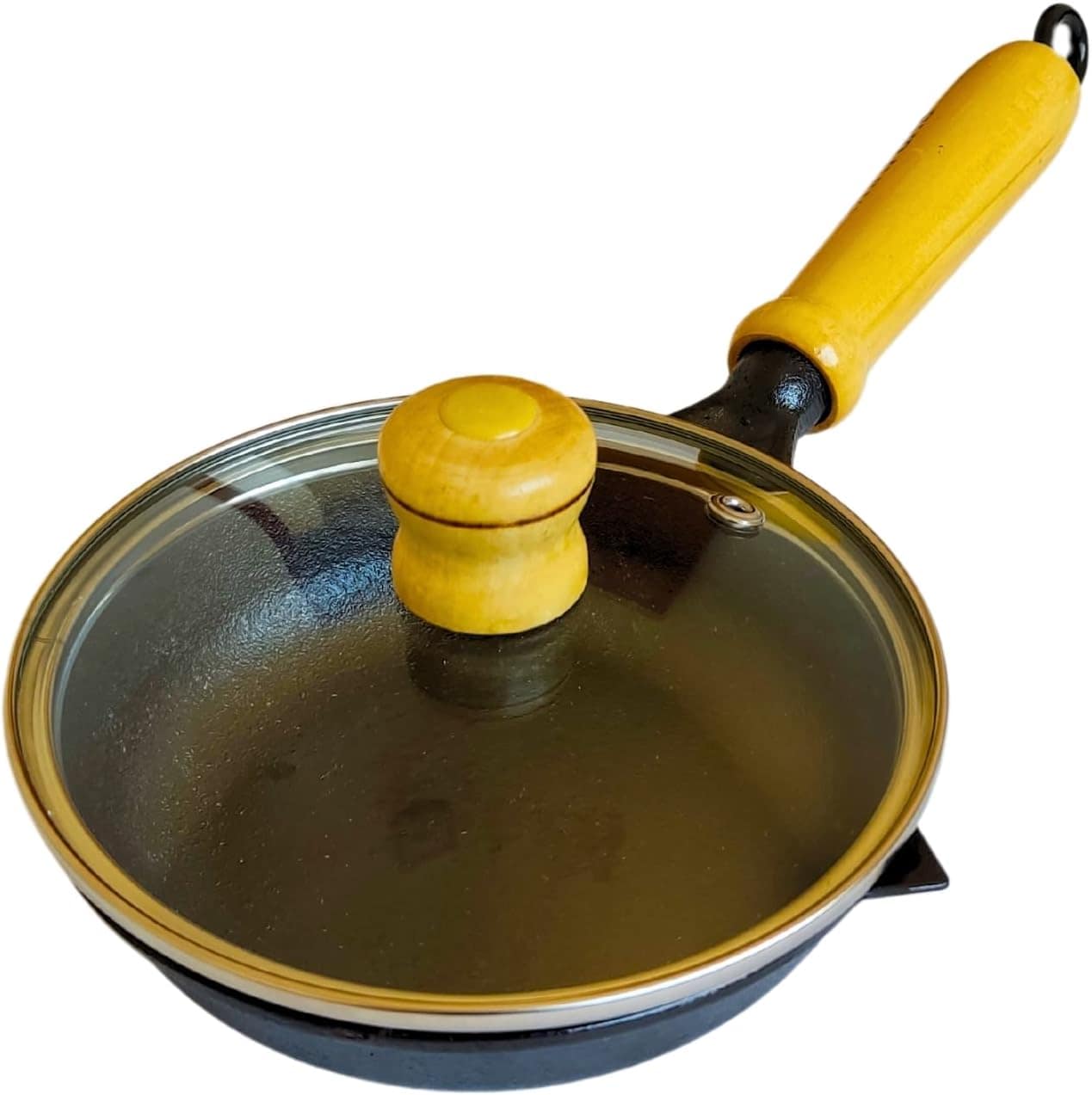 Frigideira Ferro Fundido P/Ovos Omelete Tapioca Antiaderente... - Image 2