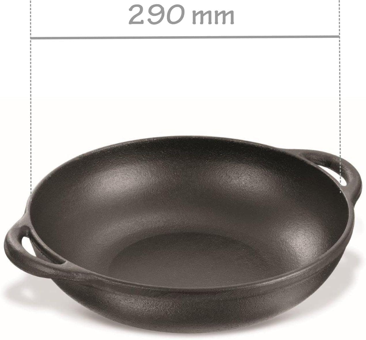 Panela Parmegiana 3L / 290 mm - Alça de Ferro, Sem Tampa - Image 2