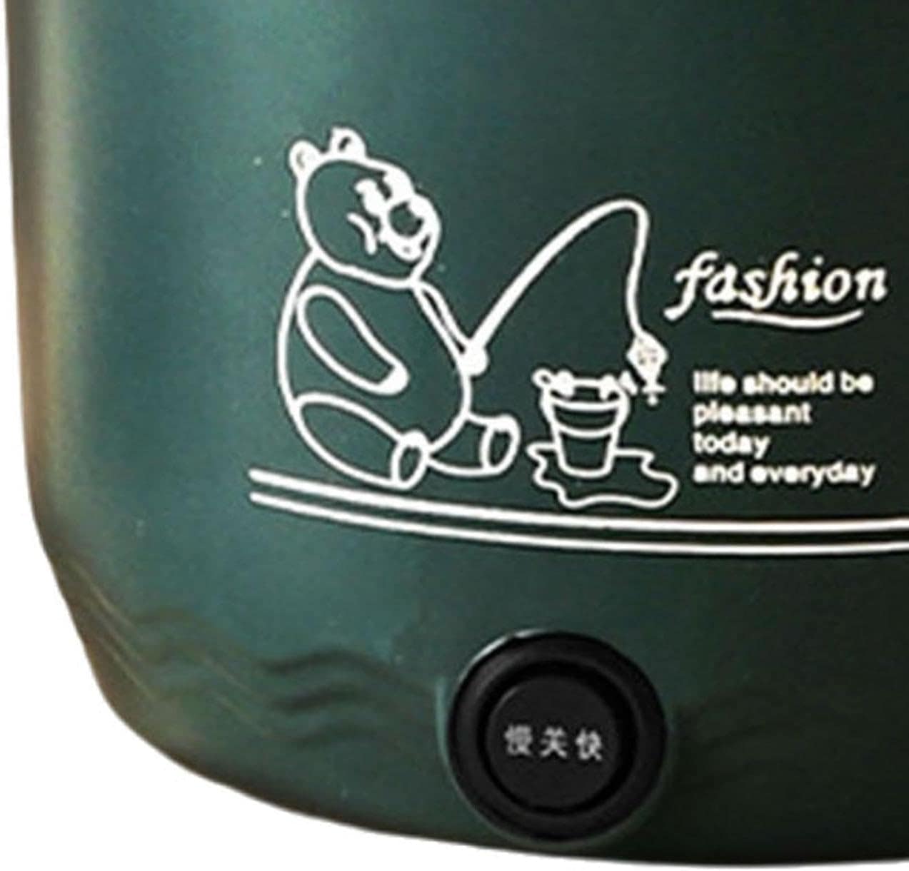 IEUDNS Pequena panela elétrica de arroz antiaderente domésti... - Image 3