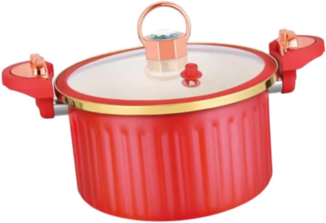 Besga Micro Panela de Pressão Panela de Cozimento Lento 8L U...