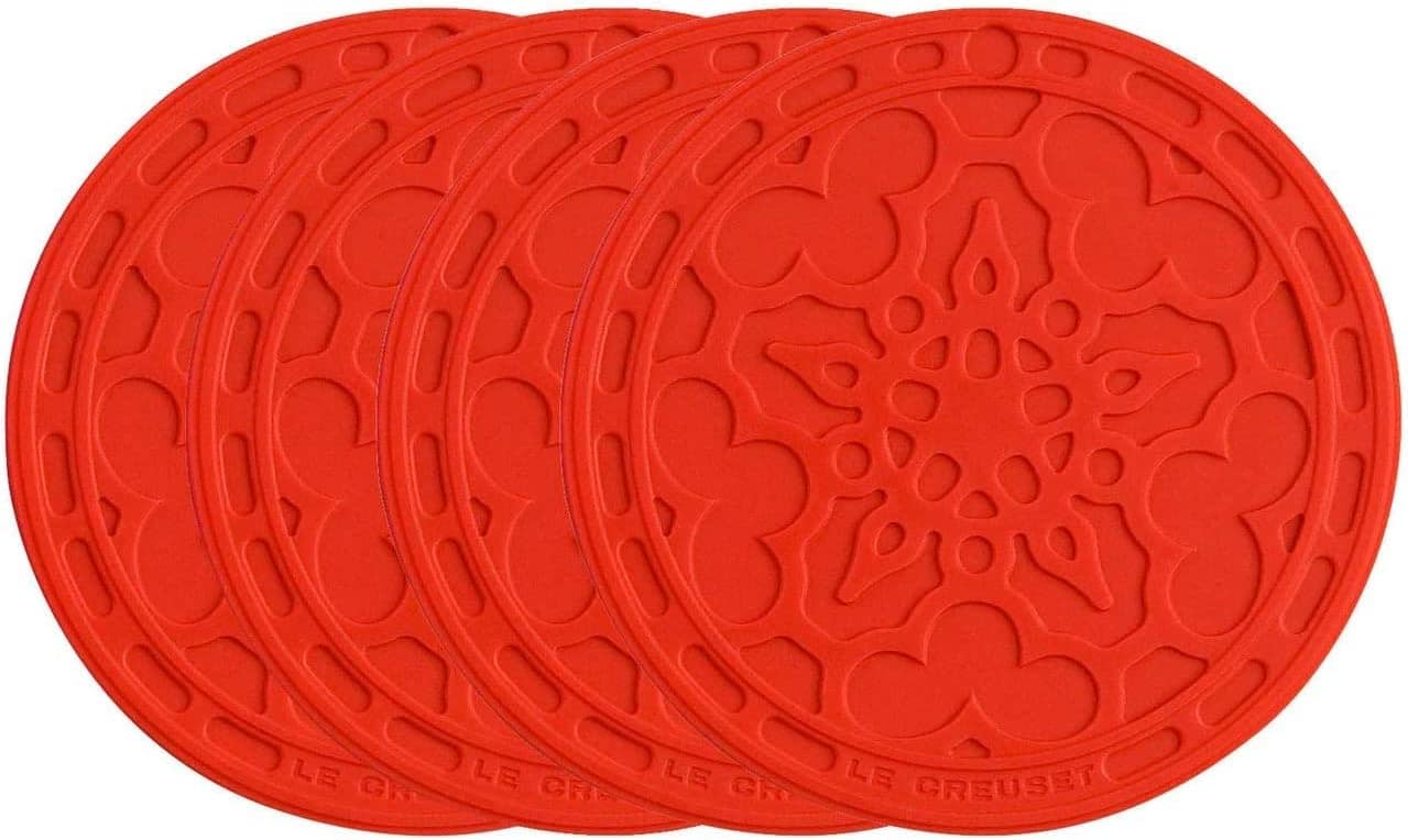 Le Creuset Suporte de Silicone Mandala Laranja - Image 4