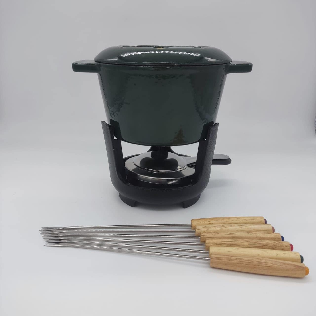 OSTER Conjunto para Fondue em Ferro Fundido 10 Peças Henwick... - Image 4