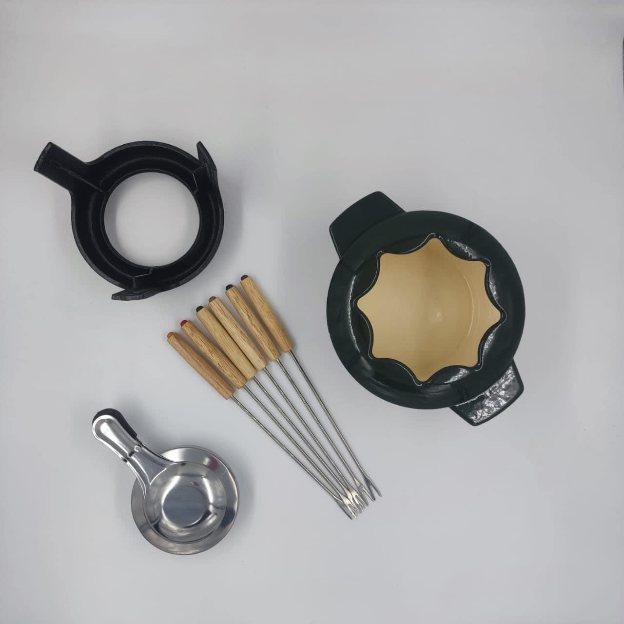 OSTER Conjunto para Fondue em Ferro Fundido 10 Peças Henwick... - Image 5