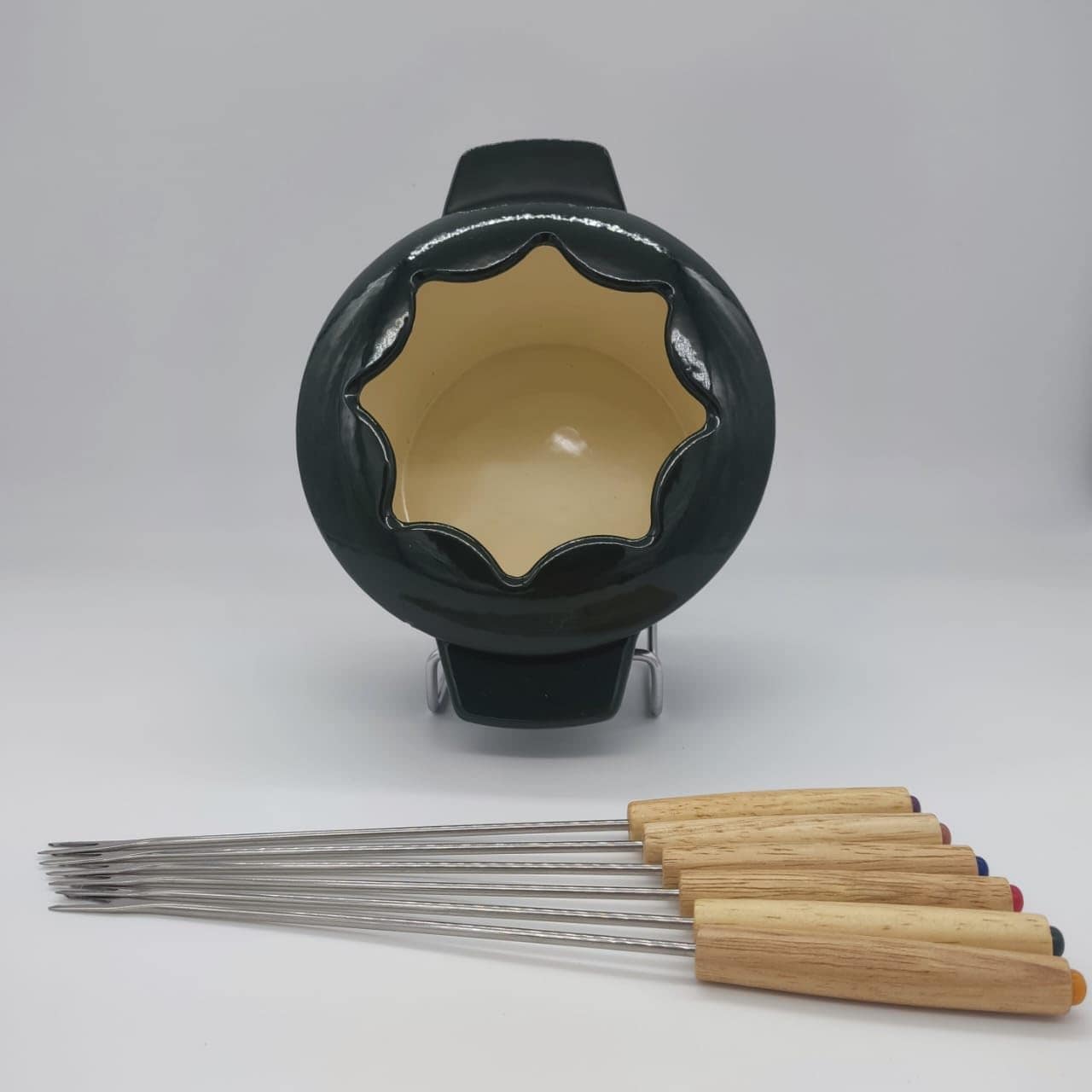 OSTER Conjunto para Fondue em Ferro Fundido 10 Peças Henwick... - Image 3