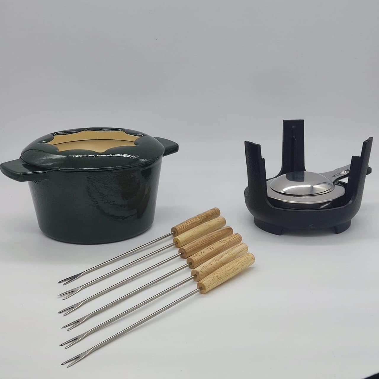 OSTER Conjunto para Fondue em Ferro Fundido 10 Peças Henwick... - Image 2