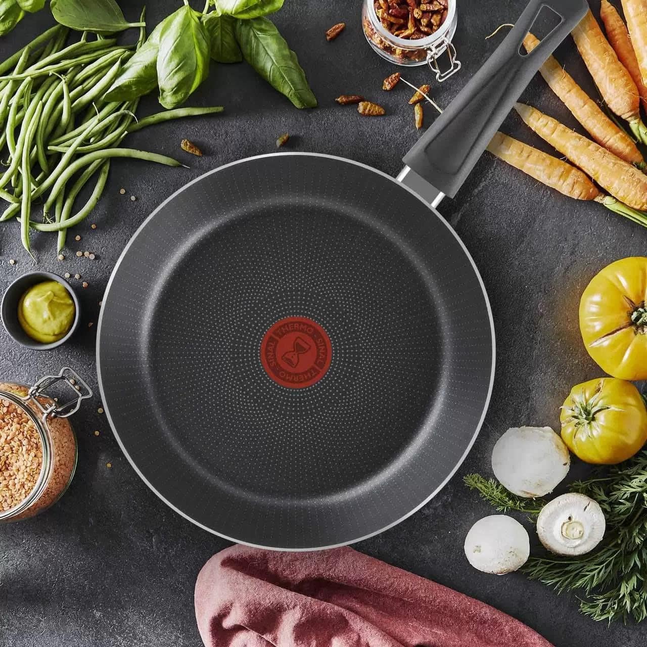 Frigideira Antiaderente Rochedo Limpa Fácil Colors 24cm - Image 9