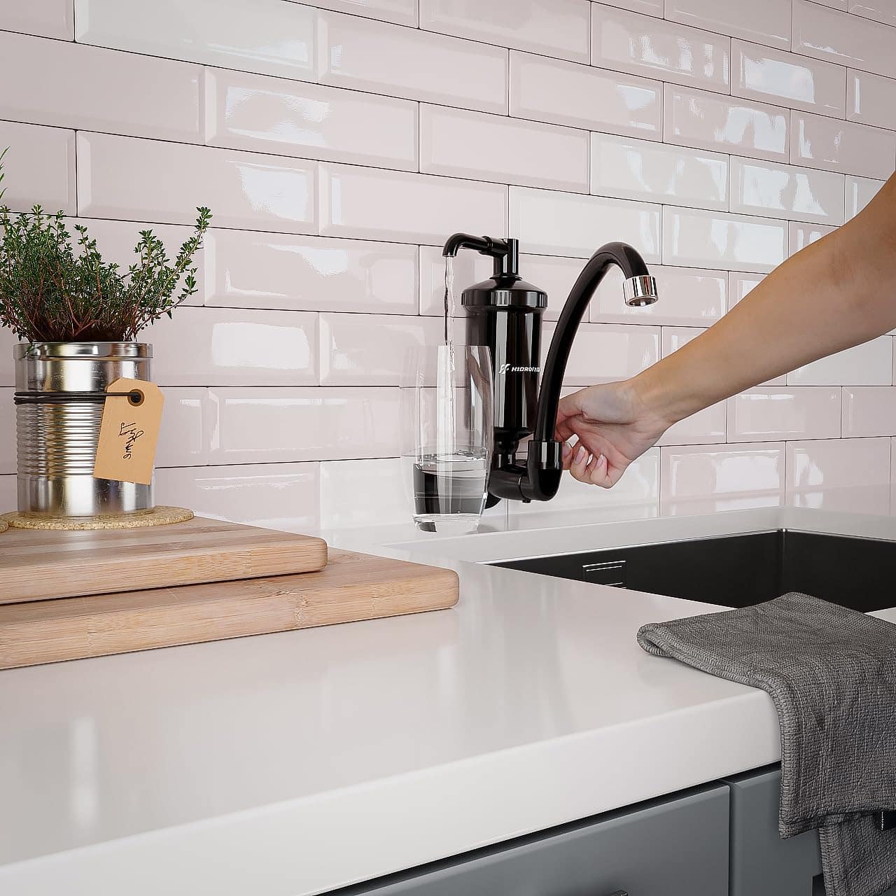 Torneira de parede Hidrofiltros Certificado Inmetro com Arej... | É bom mesmo? Descubra antes de comprar - Image 4