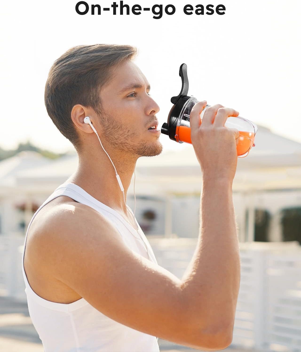 Sangcon Conjunto de liquidificadores e processador de alimen... - Image 9