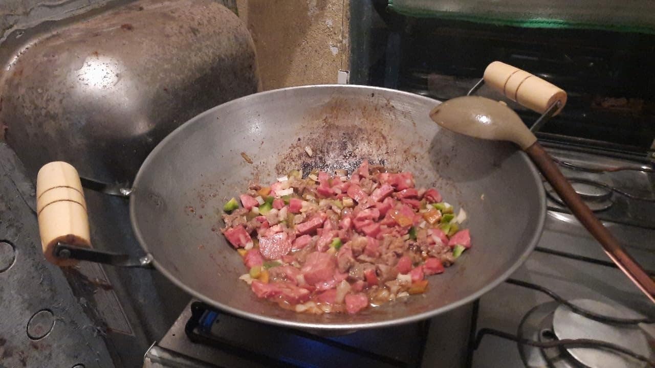 Panela Tacho Chinês Wok Frigideira Yakissoba 36 Cm - Image 2