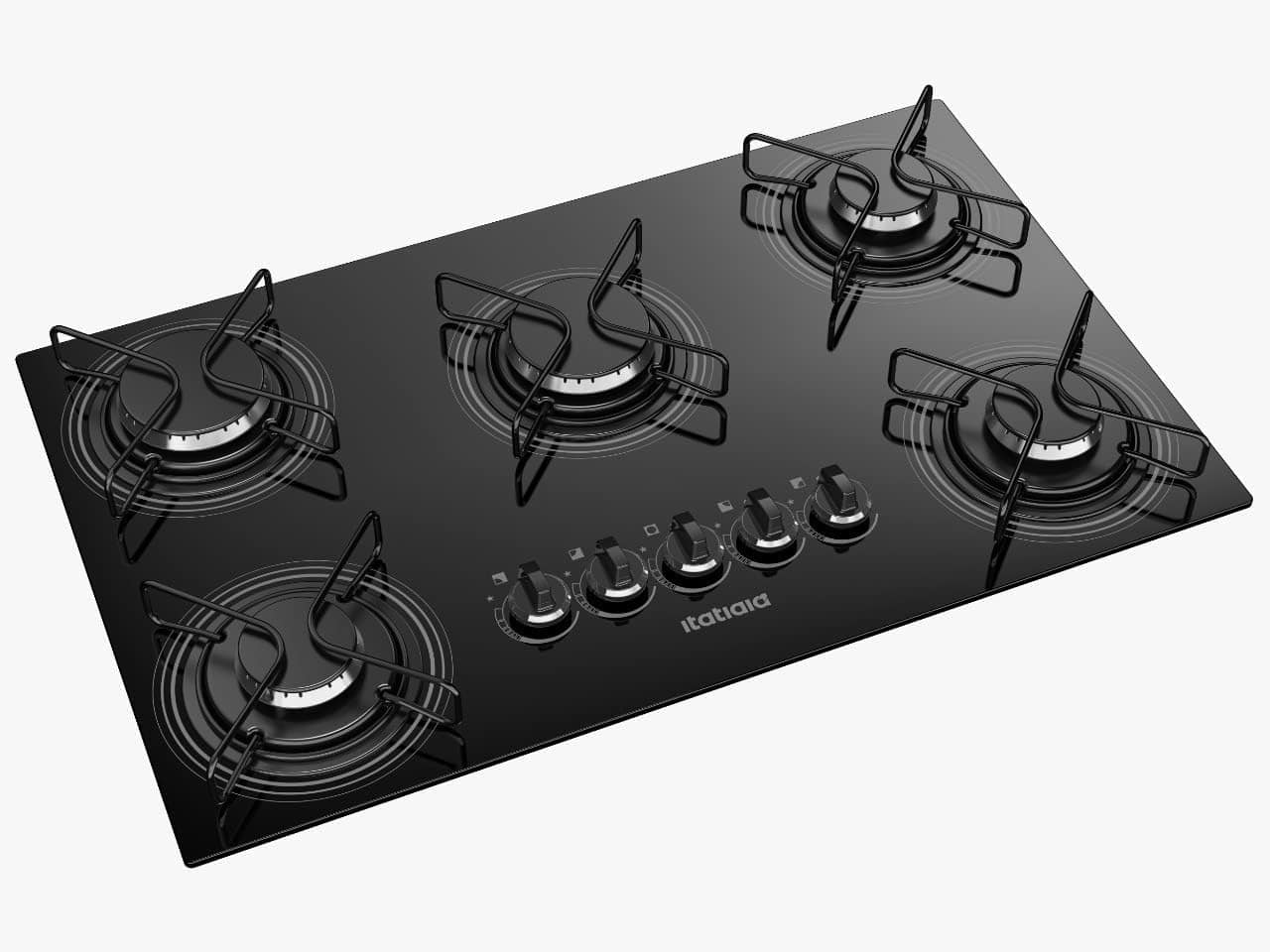 Itatiaia Cooktop 5 Bocas Preto Bivolt - Image 8