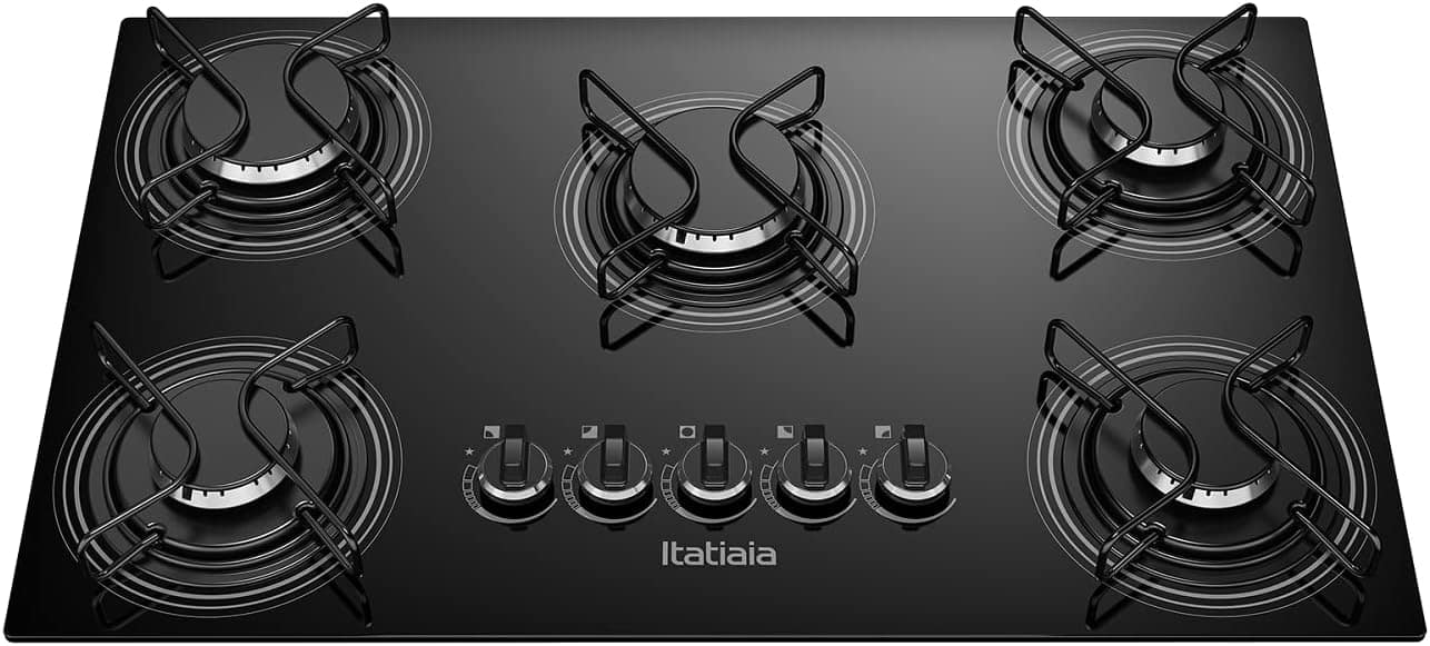 Itatiaia Cooktop 5 Bocas Preto Bivolt - Image 4
