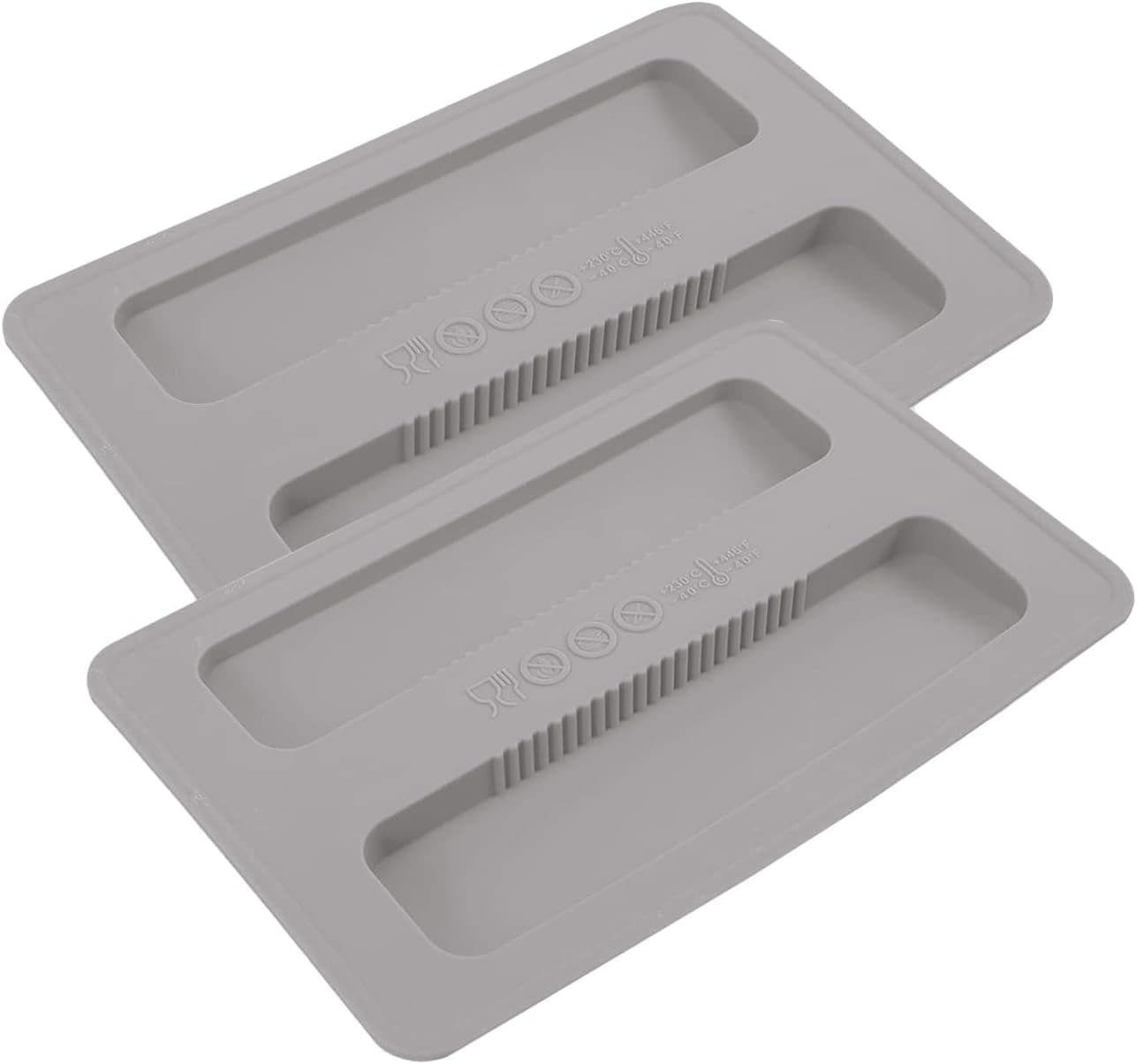 Qancesd 2 pacotes de capa para torradeira, 2 fatias, torrade...