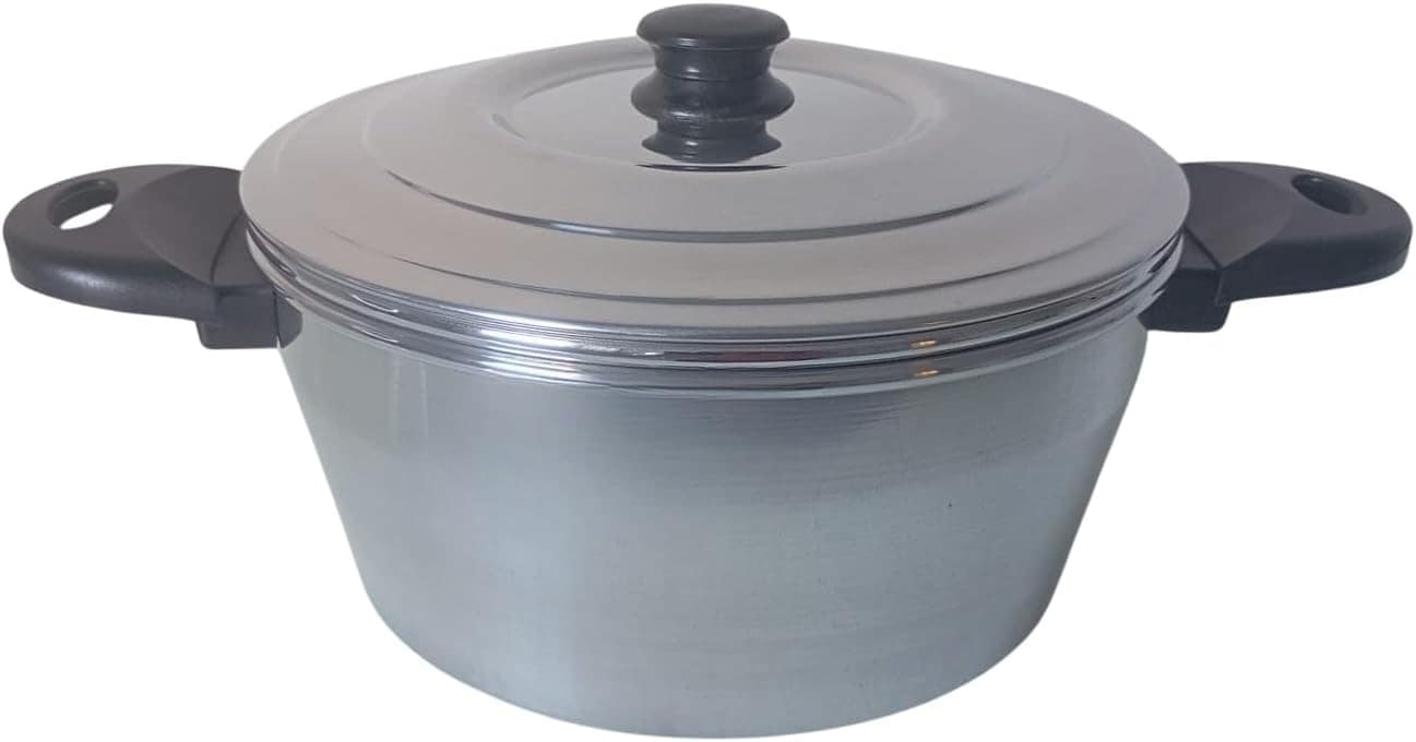 kit Forma Pudim Banho Maria E Panela De Alumínio 2 X 1 22cm - Image 3