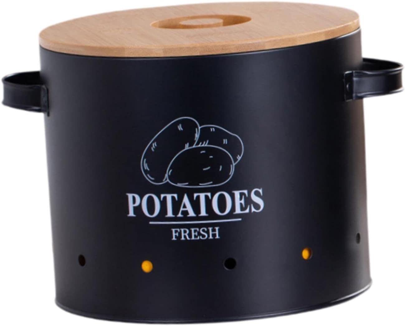 Despensa organizadora de estanho de fazenda contêiner hole d... - Image 7