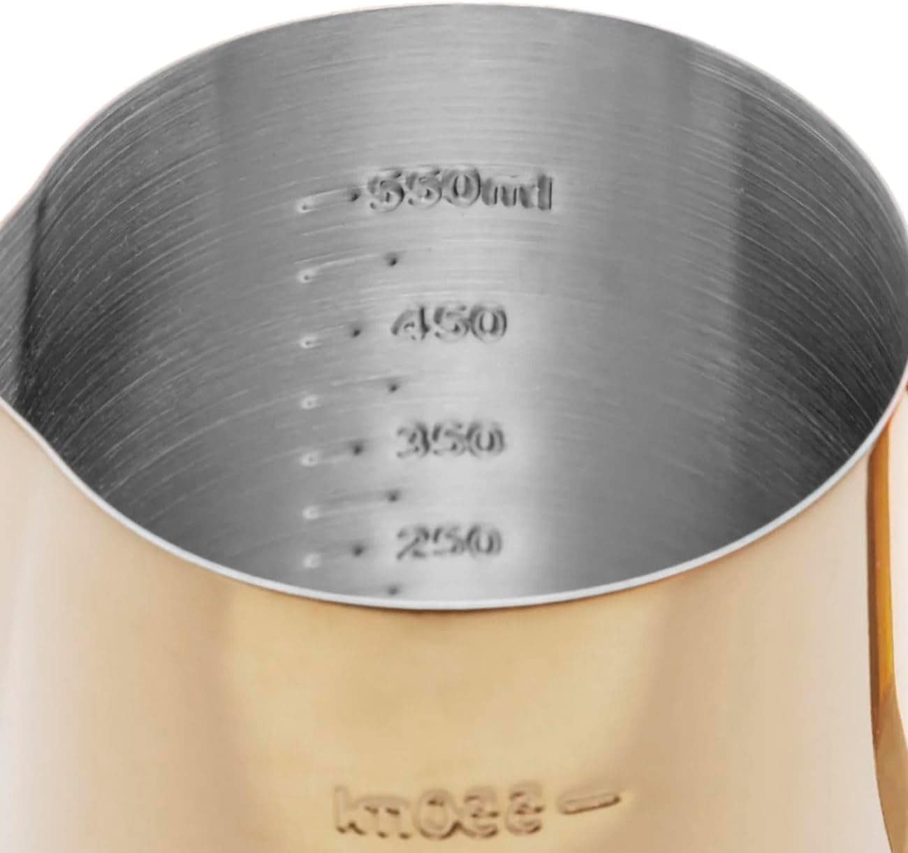 Genérico, Leiteira Chaleira Bule Dourado Inox Medidor Cafete... - Image 2