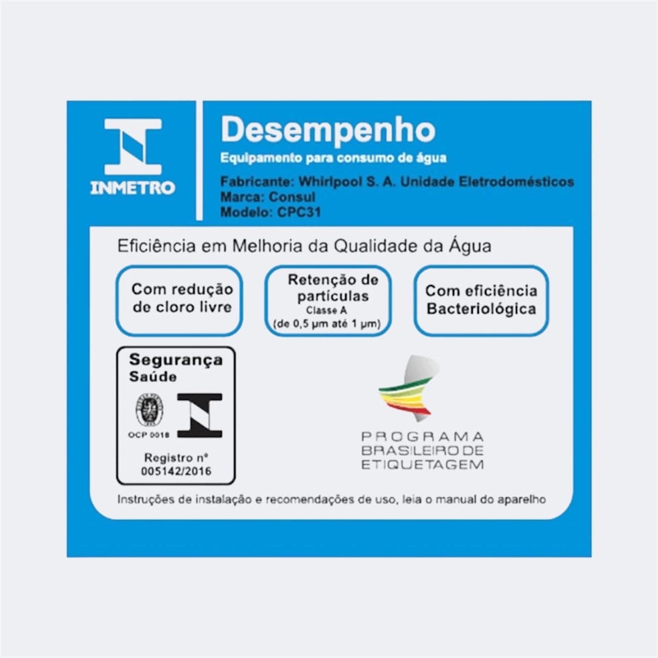 Purificador de Água CPC31AF. Compacto com Filtragem Classe A... | É bom mesmo? Descubra antes de comprar - Image 9