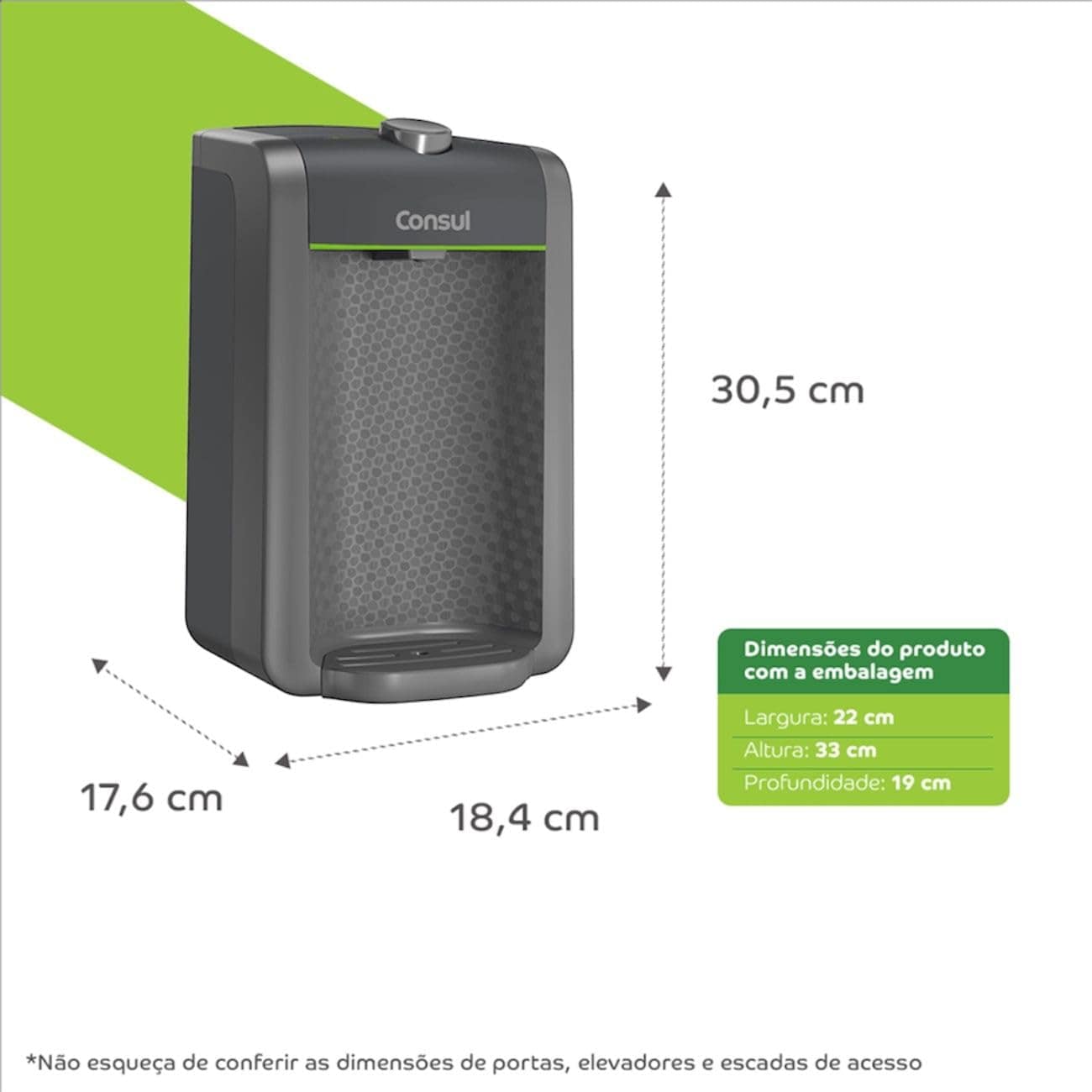 Purificador de Água CPC31AF. Compacto com Filtragem Classe A... | É bom mesmo? Descubra antes de comprar - Image 5