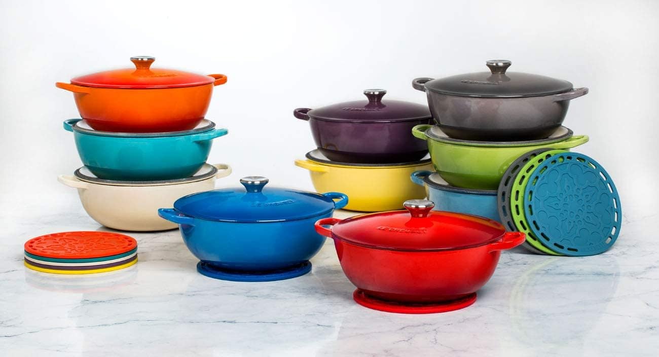 Le Creuset Suporte de Silicone Mandala Laranja - Image 5