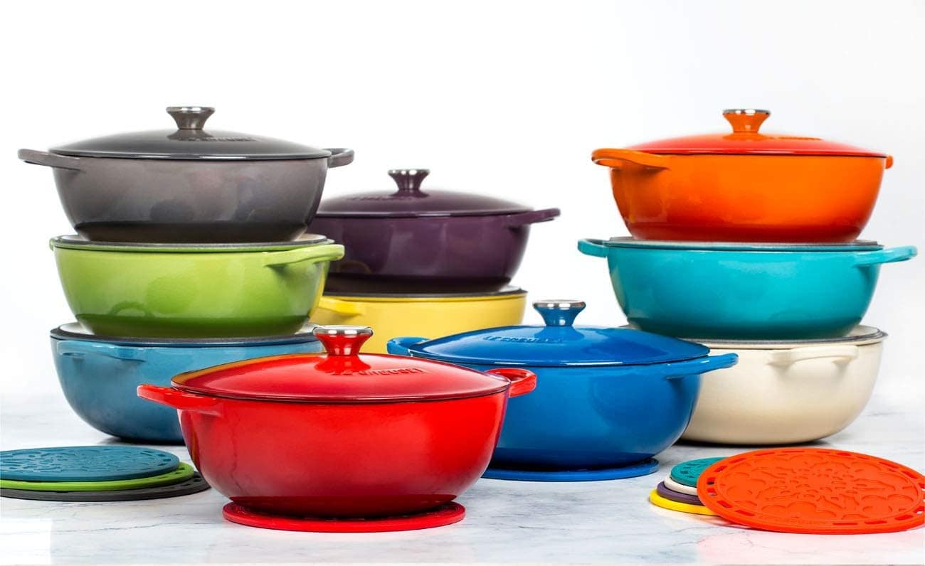 Le Creuset Suporte de Silicone Mandala Laranja - Image 6