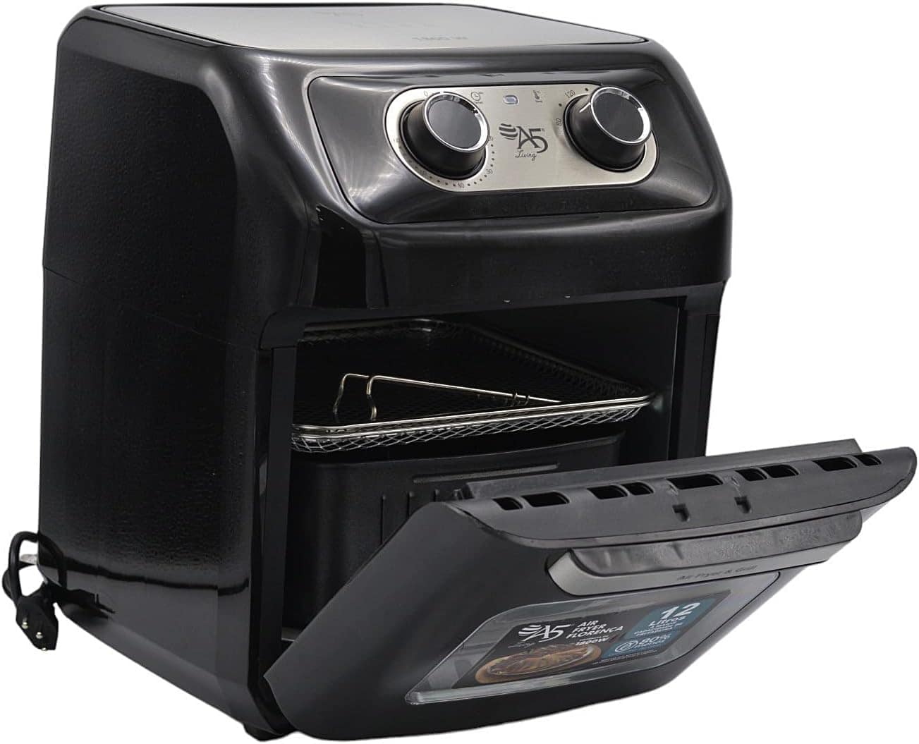 Air Fryer; Oven Florença; 1800W; 220V; A5 Importadora | É bom mesmo? Descubra antes de comprar - Image 4