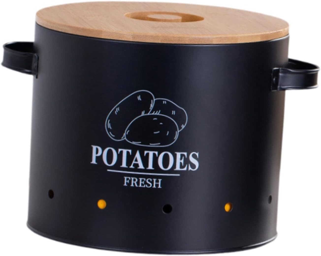 Despensa organizadora de estanho de fazenda contêiner hole d... - Image 6