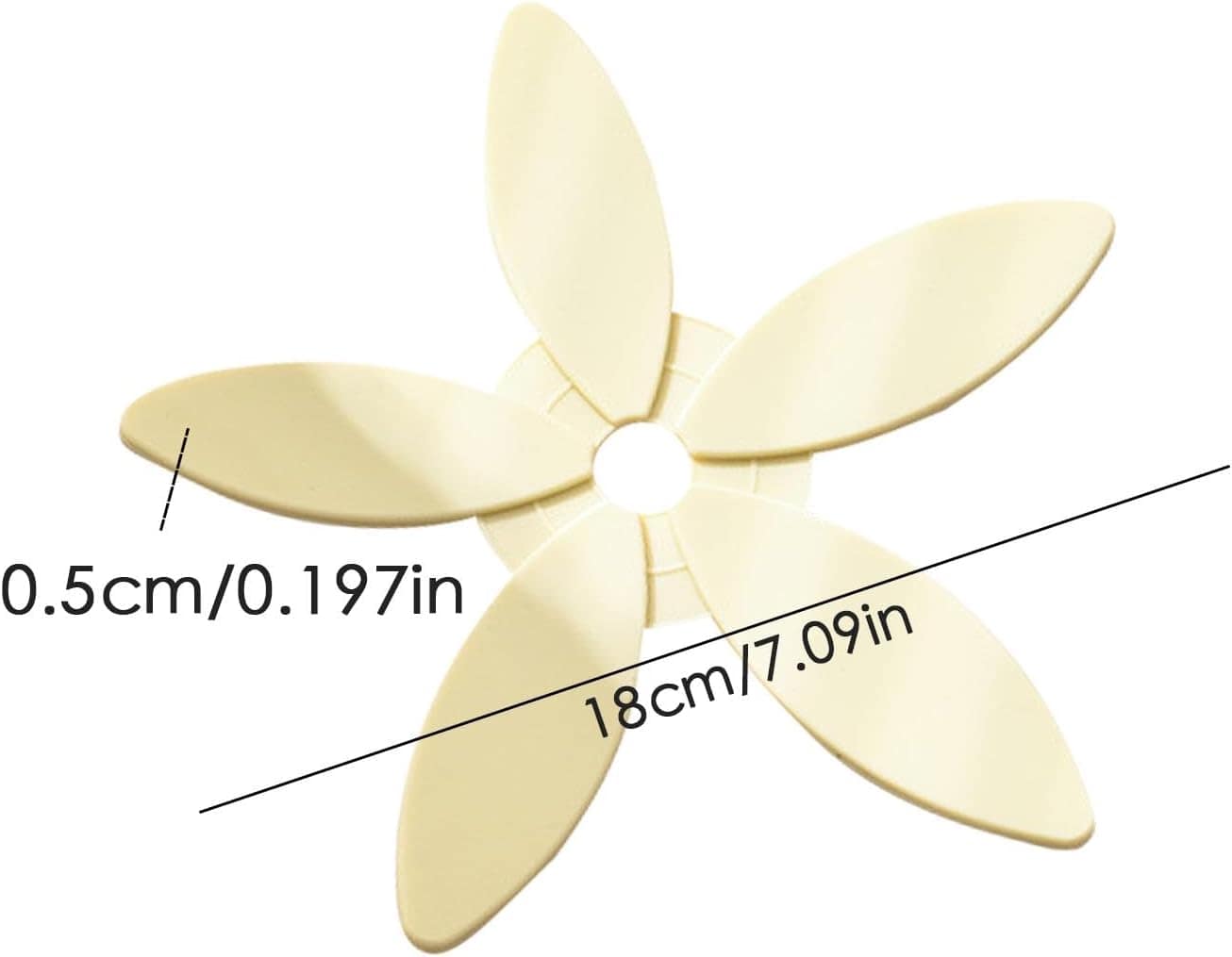 Fecadou Trivet de silicone, Trivets de silicone - Tapete de ... - Image 5