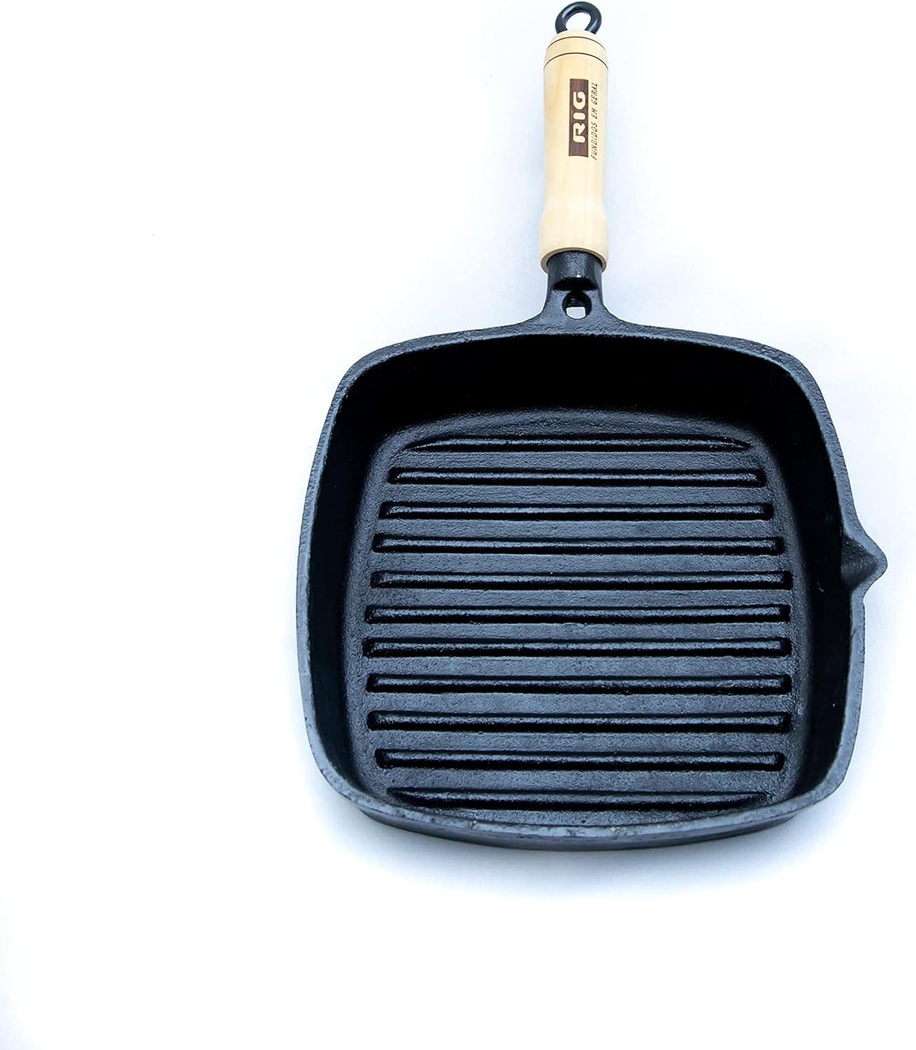 Frigideira estriada c/bico 22 x 22,5 cm - Image 3