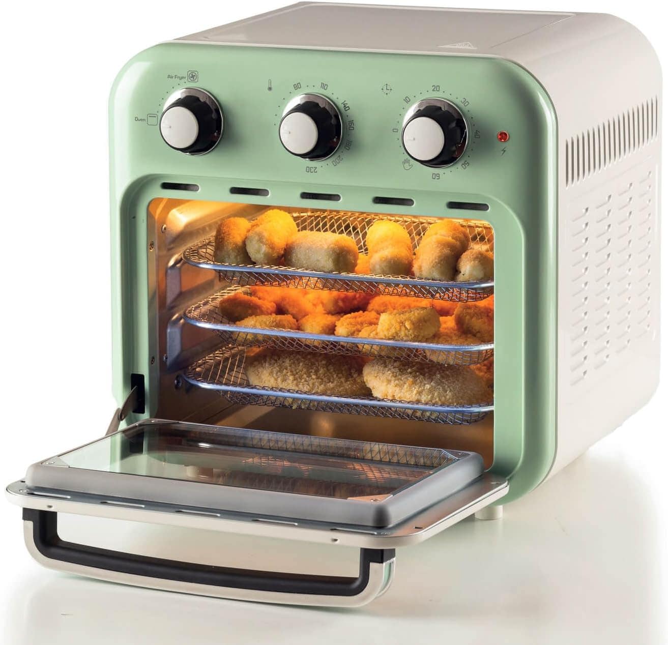 Ariete 4632, Fritadeira 2 em 1, Air Fryer e Forno Elétrico V... | É bom mesmo? Descubra antes de comprar - Image 2
